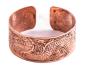 Preview: Drachenmuster - Kupferarmreif - Berk