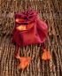 Preview: Rosenbeutelchen Fuchsia / Orange - Berk