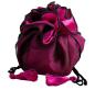 Preview: Rosenbeutelchen Schwarz / Fuchsia - Berk