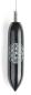 Preview: Schwarzer SpecksteinTensor mit Blume des Lebens - Berk