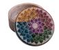 Preview: Schatulle Mandala klein - Speckstein Döschen - Berk