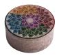 Preview: Schatulle Mandala klein - Speckstein Döschen - Berk