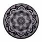 Preview: Mandala groß - Räucherstäbchenhalter aus Speckstein - Berk