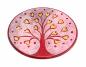Preview: Lebensbaum mit Herzchen rot - Räucherstäbchenhalter aus Speckstein - Berk