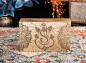Preview: Ganesha Holzbox mit Goldverzierung - Berk