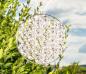 Preview: Kristall Lebensblume facettierte Glassteine - Kristallsymbole Berk