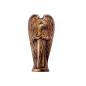 Preview: Betender Engel in schöner Geschenkbox - Bronze 5 cm einzigARTig frieda