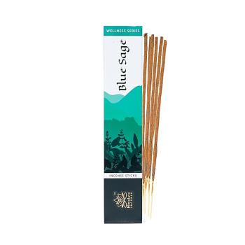 Blauer Salbei - Masala Premium Räucherstäbchen - Himalaya Incense
