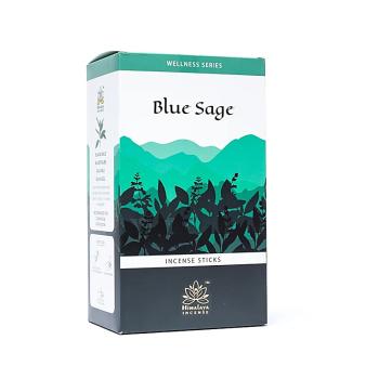 Blauer Salbei - Masala Premium Räucherstäbchen - Himalaya Incense
