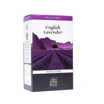 Englischer Lavendel - Masala Premium Räucherstäbchen - Himalaya Incense