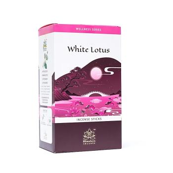 Weißer Lotus - Masala Premium Räucherstäbchen - Himalaya Incense