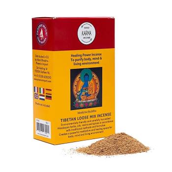 Medicine Buddha Erhöhung Heilungskraft - Tibetisches Räucherpulver - Original Gangchen Himalayan