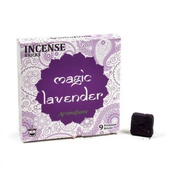 Magic Lavendel - Premium Räucherwürfel - Aromafume