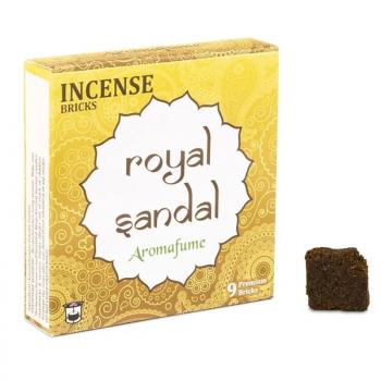 Royal Sandelholz - Premium Räucherwürfel - Aromafume