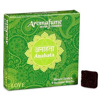 4. Chakra Anahata - Premium Räucherwürfel - Aromafume