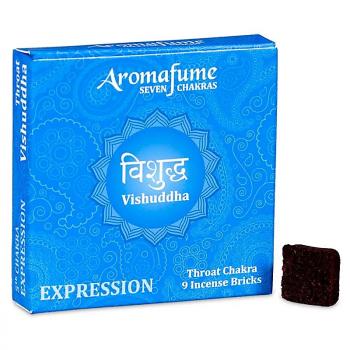 5. Chakra Vishuddha - Premium Räucherwürfel - Aromafume