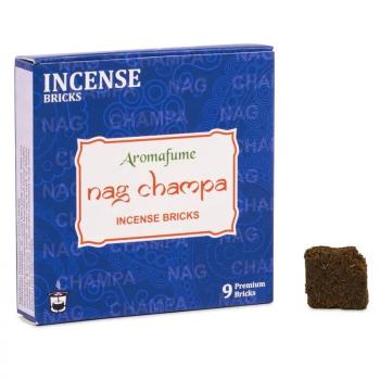 Nag Champa - Premium Räucherwürfel - Aromafume