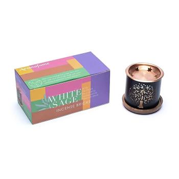 Smudge Räucherblöcke Probierset & Diffusor - Aromafume