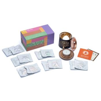 Smudge Räucherblöcke Probierset & Diffusor - Aromafume