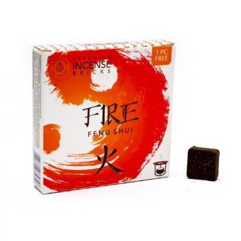 Feuer Feng Shui - Premium Räucherwürfel - Aromafume