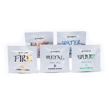Feng Shui Räucherblöcke Probierset & Diffusor - Aromafume