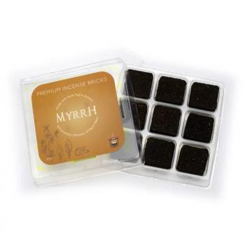 Myrrhe - Premium Räucherwürfel - Aromafume
