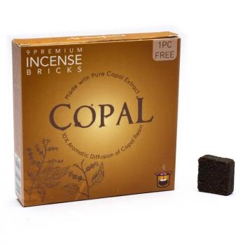 Copal - Premium Räucherwürfel - Aromafume