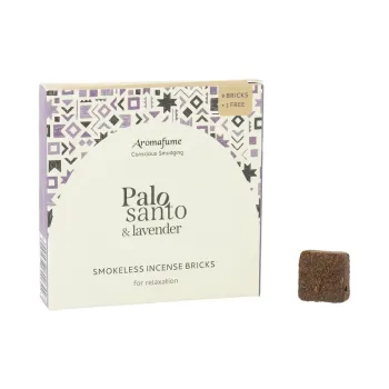 Palo Santo & Lavendel - Räucherblöcke Aromafume