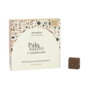 Palo Santo & Sandelholz - Räucherblöcke Aromafume