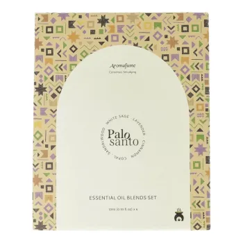 Palo Santo Set - Ätherische Ölmischung Aromafume
