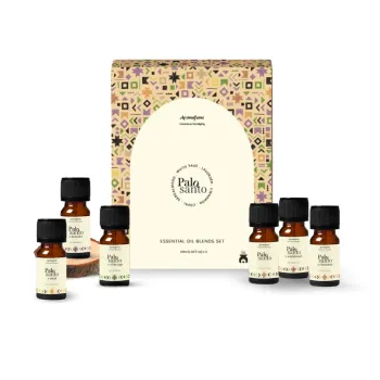 Palo Santo Set - Ätherische Ölmischung Aromafume
