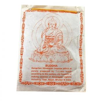 Buddha - Tibetisches Räucherpulver - Original Gangchen Himalayan