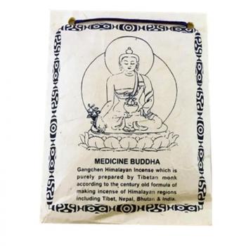 Medizin Buddha - Tibetisches Räucherpulver - Original GangchenHimalayan