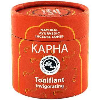 Kapha - Premium Räucherkegel - Les Encens du Monde