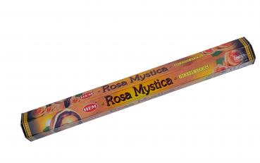 Rosa Mystica - Premium Hexa Räucherstäbchen - HEM