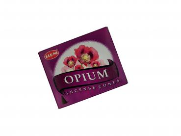 Opium - Premium Räucherkegel - HEM