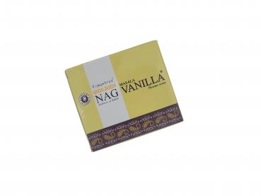 Vanille Golden Nag - Premium Räucherkegel - Vijayshree