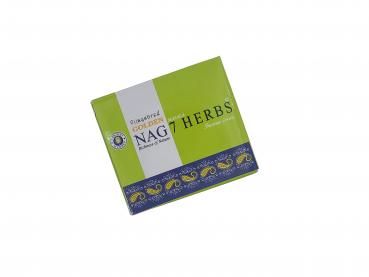 7 Herbs Golden Nag - Premium Räucherstäbchen - Vijayshree