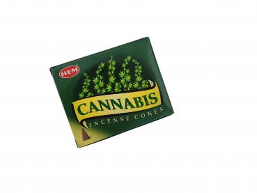Cannabis - Premium Räucherkegel - HEM