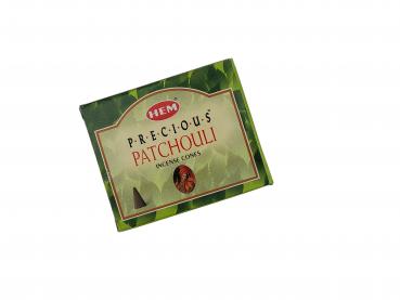 Kostbares Patchouli - Premium Räucherkegel - HEM