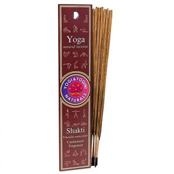Yoga Shakti - Premium Räucherstäbchen - Yogi & Yogini