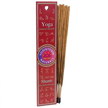 Yoga Shanti - Premium Räucherstäbchen - Yogi & Yogini