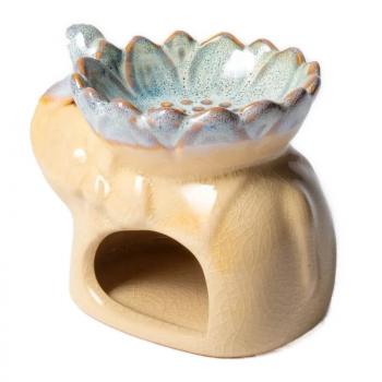 Elefant Beige - Aromalampe Keramik