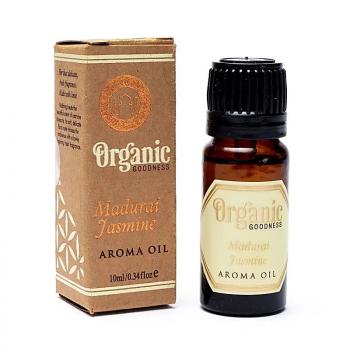 Jasmin Madura  - Organic Goodness Aroma Öl - Song of India