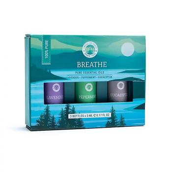 Breathe Aromatherapie - Ätherisches Öl Set - Song of India