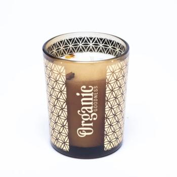 Weihrauch & Myrrhe - Smudge Sojawachskerze Organic Goodness - Song of India