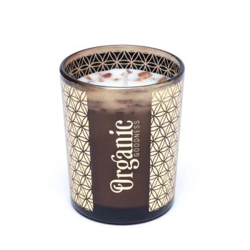 Rose & Geranie - Smudge Sojawachskerze Organic Goodness - Song of India