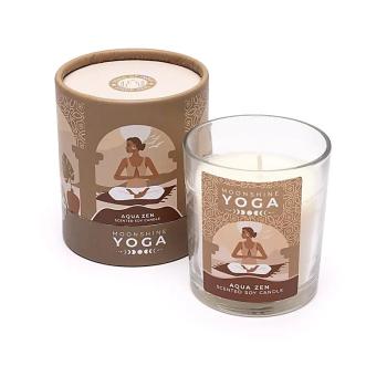 Aqua Zen Moonshine Yoga - Sojawachskerze - Song of India