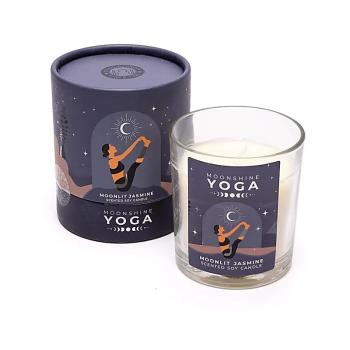 Mondschein Jasmin Moonshine Yoga - Sojawachskerze - Song of India