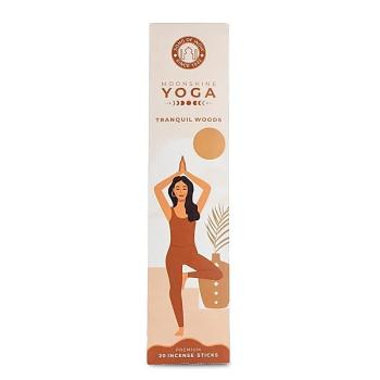 Tranquil Woods - Moonshine Yoga​​​​​​​ Premium Räucherstäbchen - Song of India